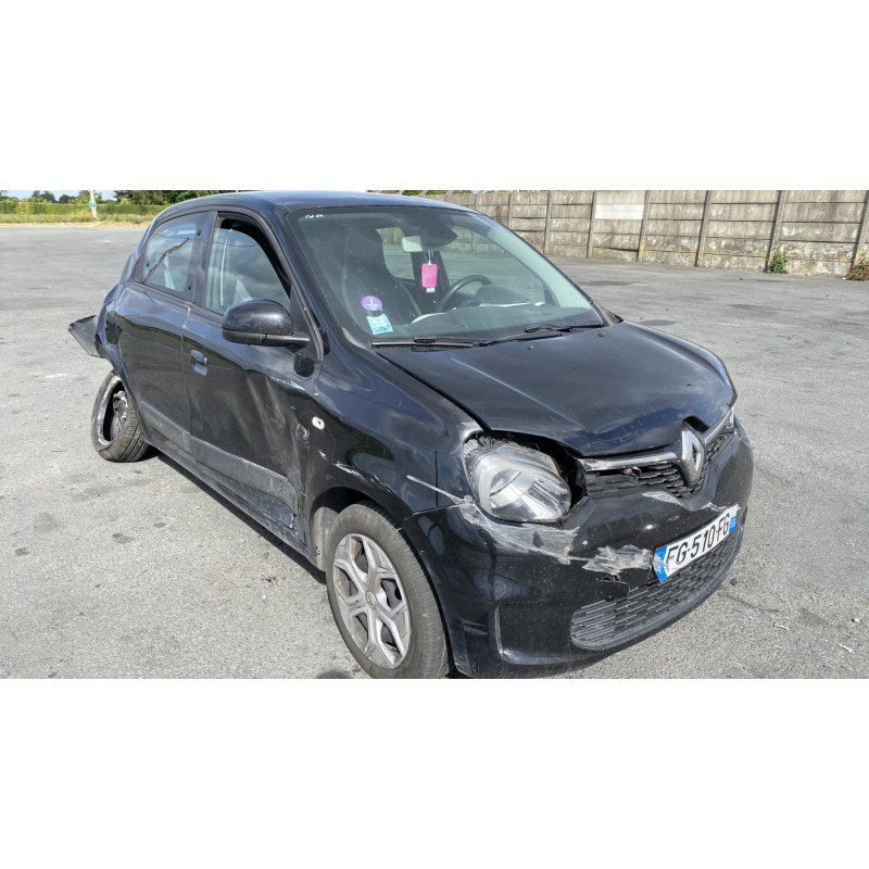 Interrupteur de leve vitre avant droit RENAULT TWINGO 3 Photo n°6