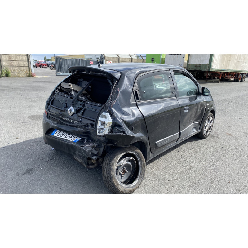 Interrupteur de leve vitre avant droit RENAULT TWINGO 3 Photo n°7