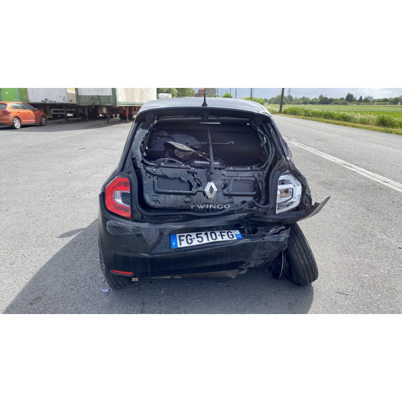 Interrupteur de leve vitre avant droit RENAULT TWINGO 3 Photo n°9