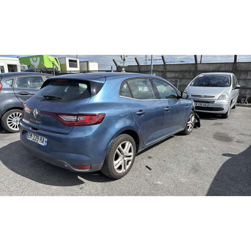Attache ceinture avant droit RENAULT MEGANE 4 Photo n°7