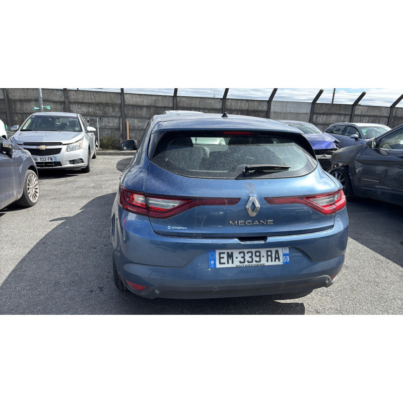 Attache ceinture avant droit RENAULT MEGANE 4 Photo n°9