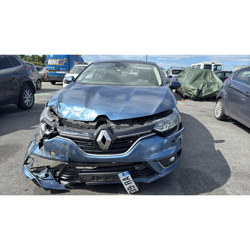 Attache ceinture avant droit RENAULT MEGANE 4 Photo n°12