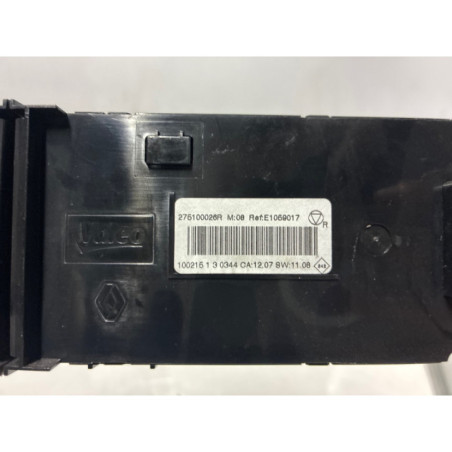Commande chauffage RENAULT SCENIC 3 Photo n°1