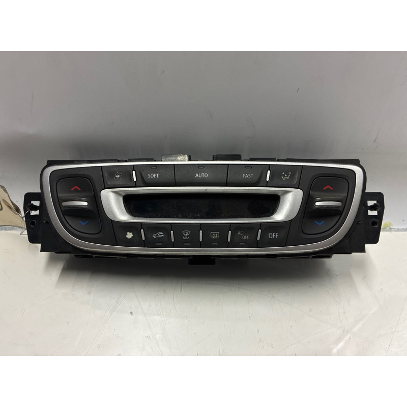 Commande chauffage RENAULT SCENIC 3 Photo n°4