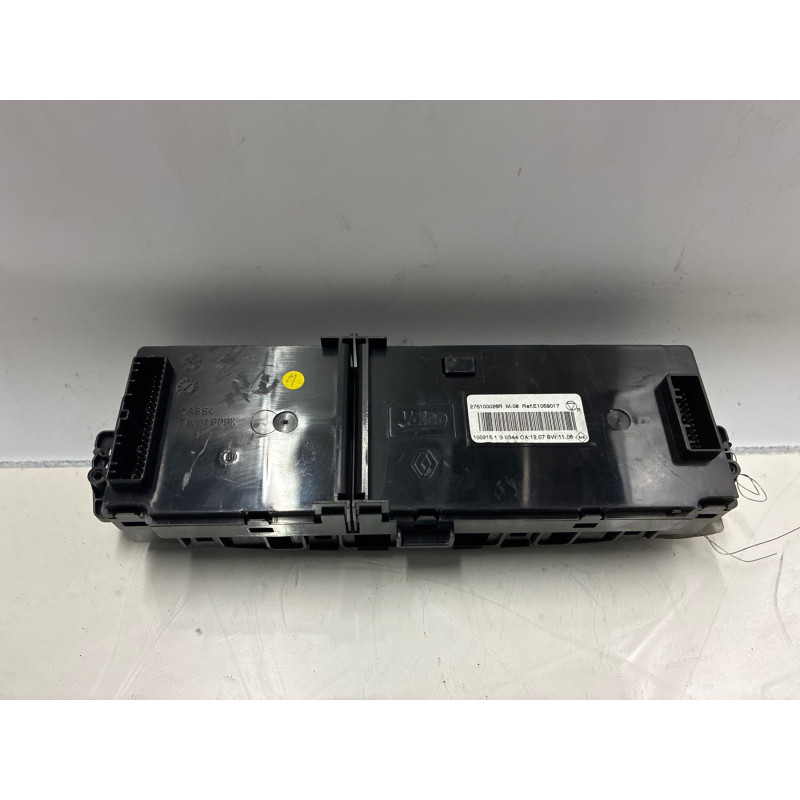 Commande chauffage RENAULT SCENIC 3 Photo n°5