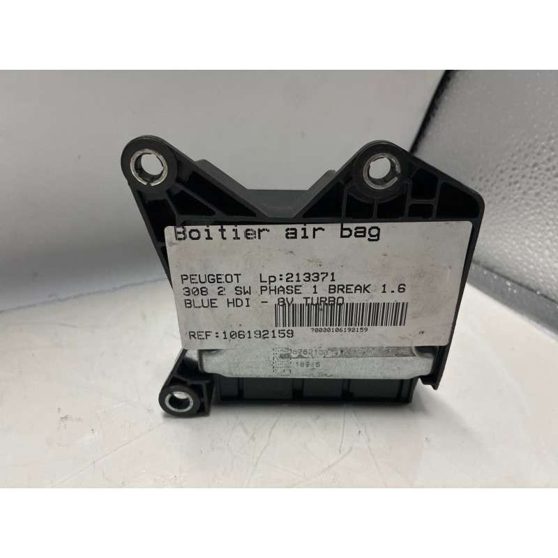 Boitier air bag PEUGEOT 308 2 SW Photo n°1