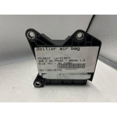 Boitier air bag PEUGEOT 308 2 SW Photo n°1