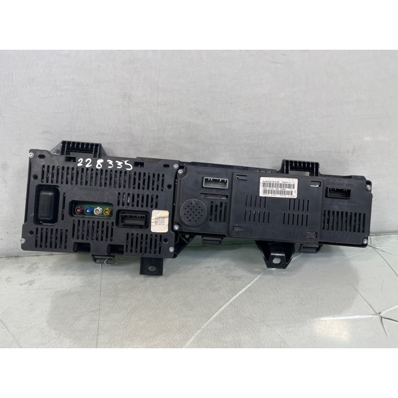 Compteur RENAULT GRAND SCENIC 3 Photo n°2
