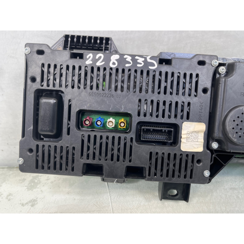 Compteur RENAULT GRAND SCENIC 3 Photo n°5