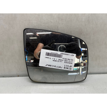Glace retroviseur droit MERCEDES VITO 639