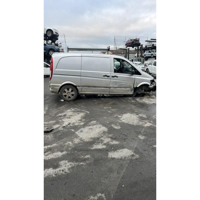 Glace retroviseur droit MERCEDES VITO 639 Photo n°4