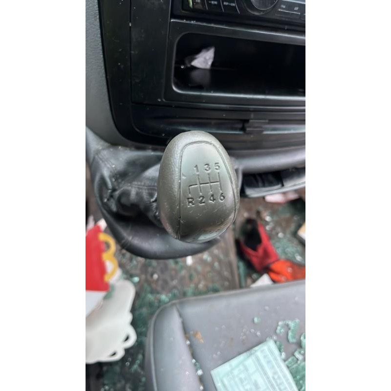 Glace retroviseur droit MERCEDES VITO 639 Photo n°5