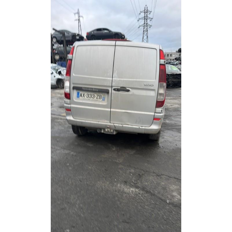 Glace retroviseur droit MERCEDES VITO 639 Photo n°8