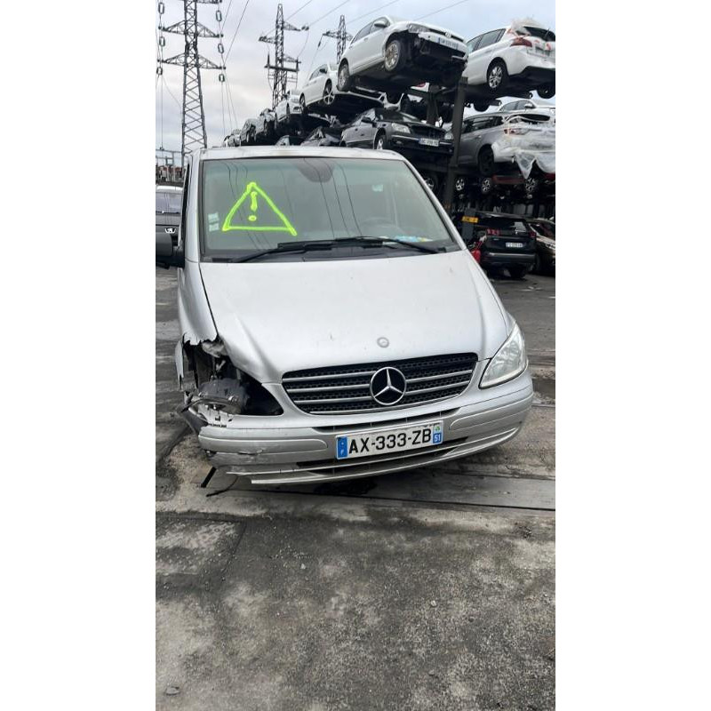 Glace retroviseur droit MERCEDES VITO 639 Photo n°10