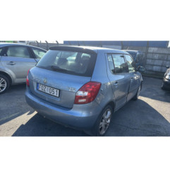 Renfort pare choc arriere (traverse) SKODA FABIA 2