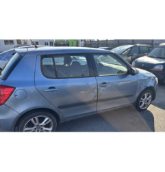 Renfort pare choc arriere (traverse) SKODA FABIA 2
