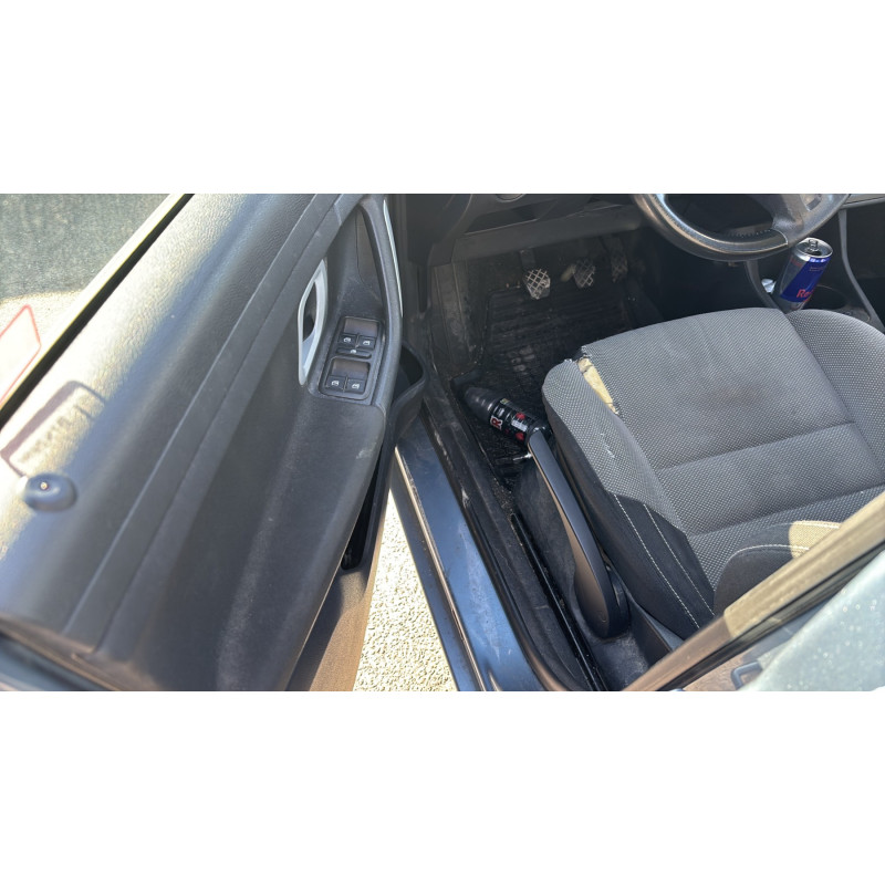 Renfort pare choc arriere (traverse) SKODA FABIA 2 Photo n°12