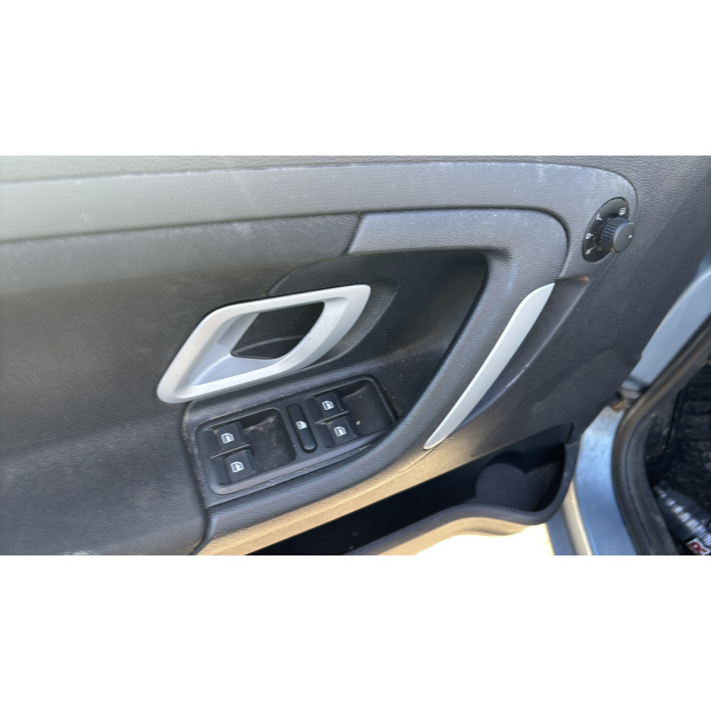 Renfort pare choc arriere (traverse) SKODA FABIA 2 Photo n°14