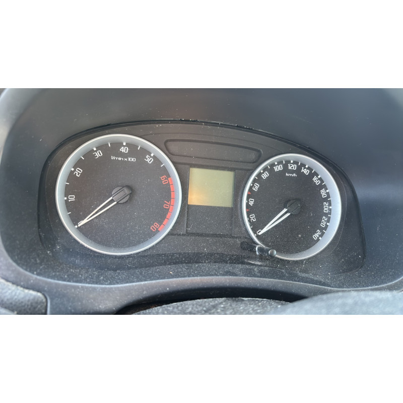 Renfort pare choc arriere (traverse) SKODA FABIA 2 Photo n°20