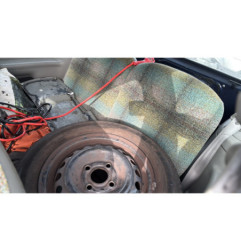 Glace retroviseur droit RENAULT TWINGO 1