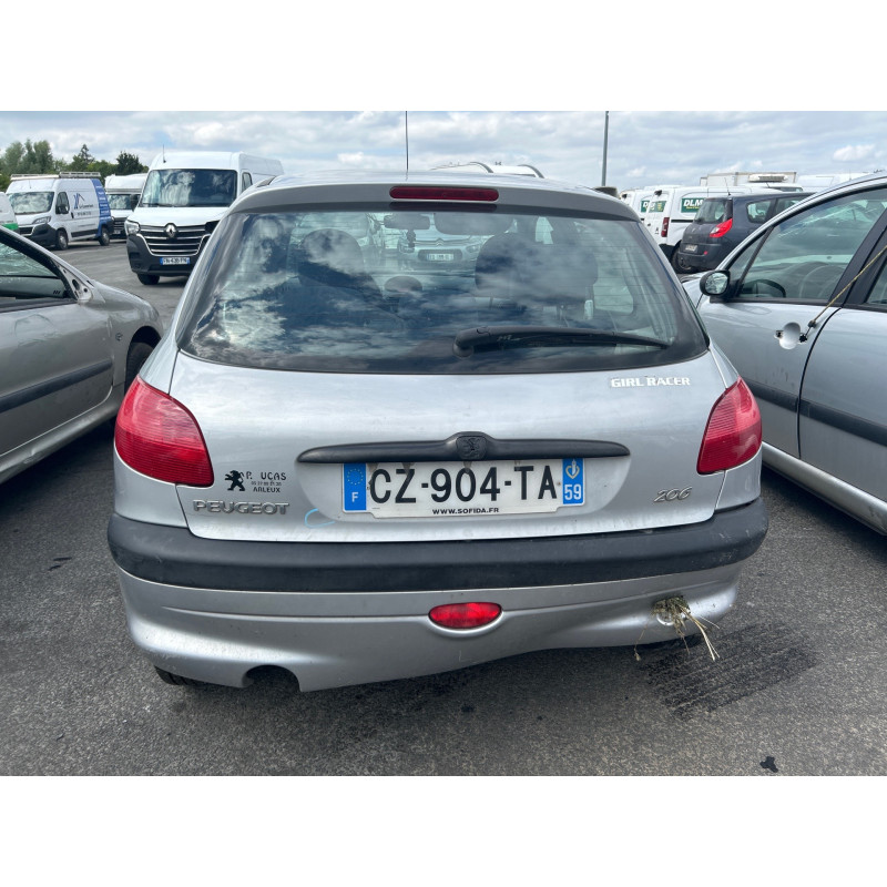 Essieu arriere PEUGEOT 206 Photo n°6