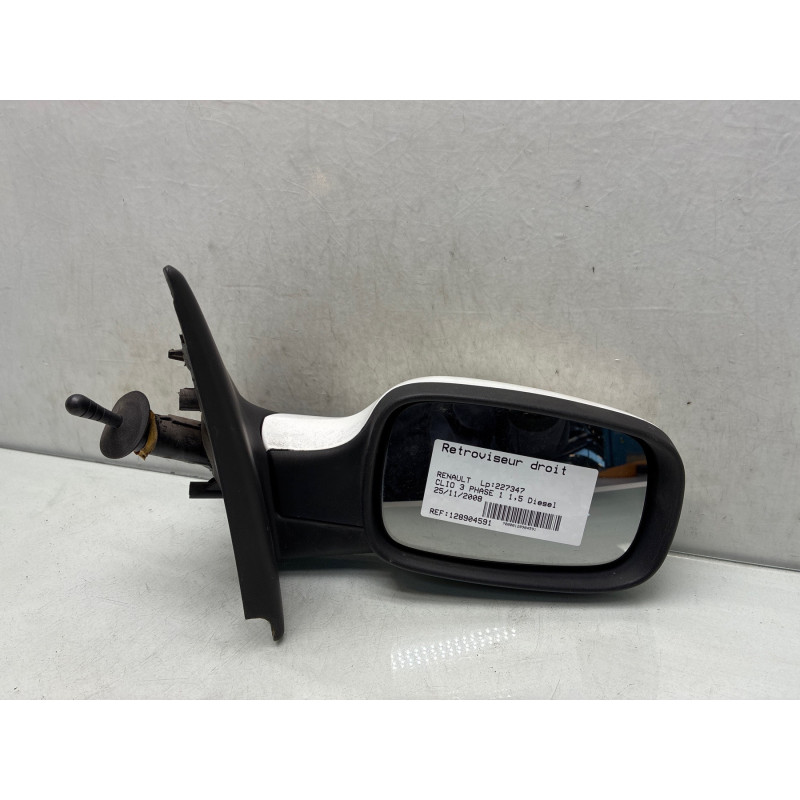 Retroviseur droit RENAULT CLIO 3 Photo n°2