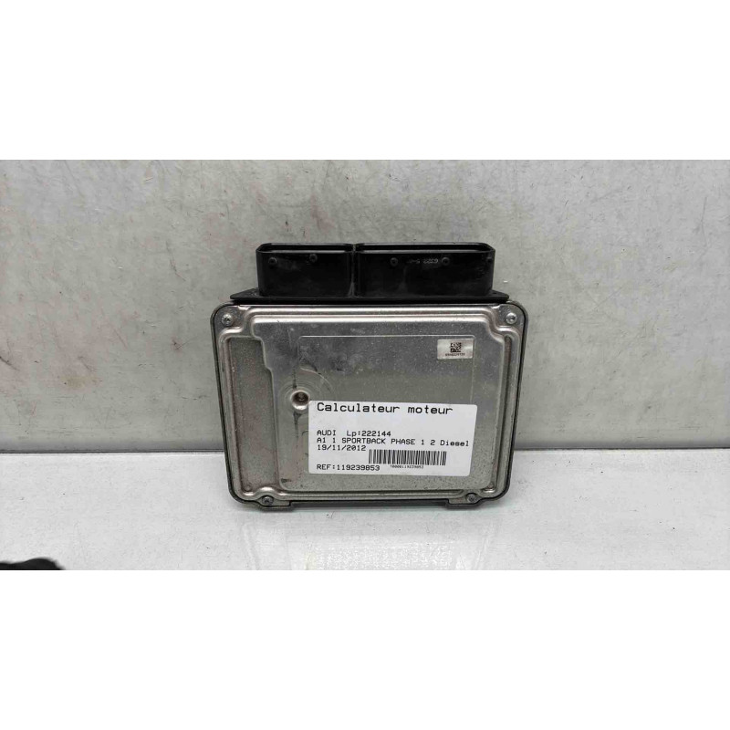 Calculateur moteur AUDI A1 1 Photo n°2