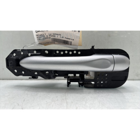 Poignee porte arriere gauche RENAULT SCENIC 3 Photo n°1