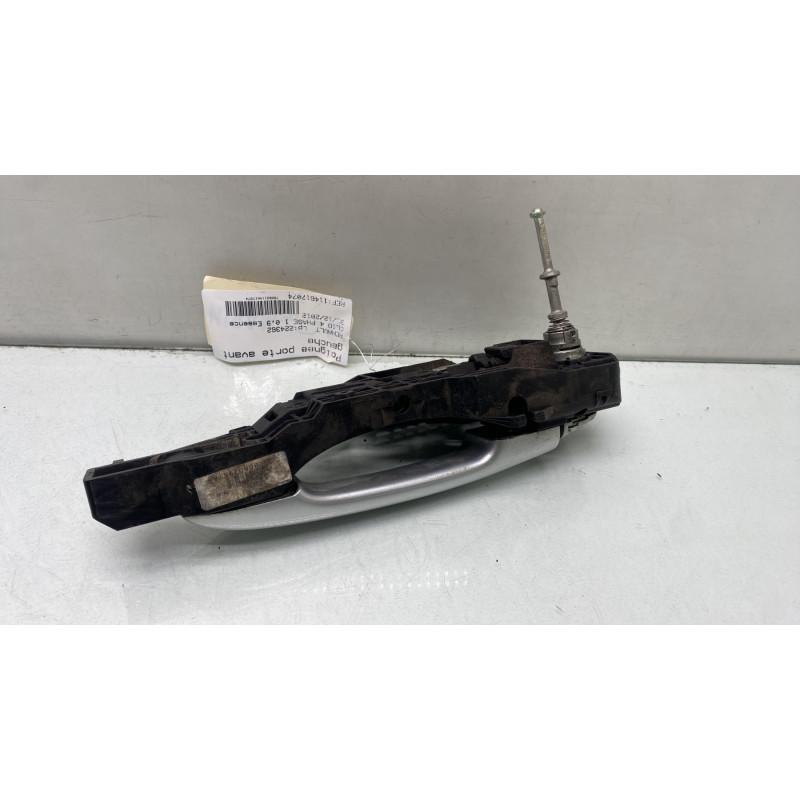 Poignee porte avant gauche RENAULT CLIO 4 Photo n°4