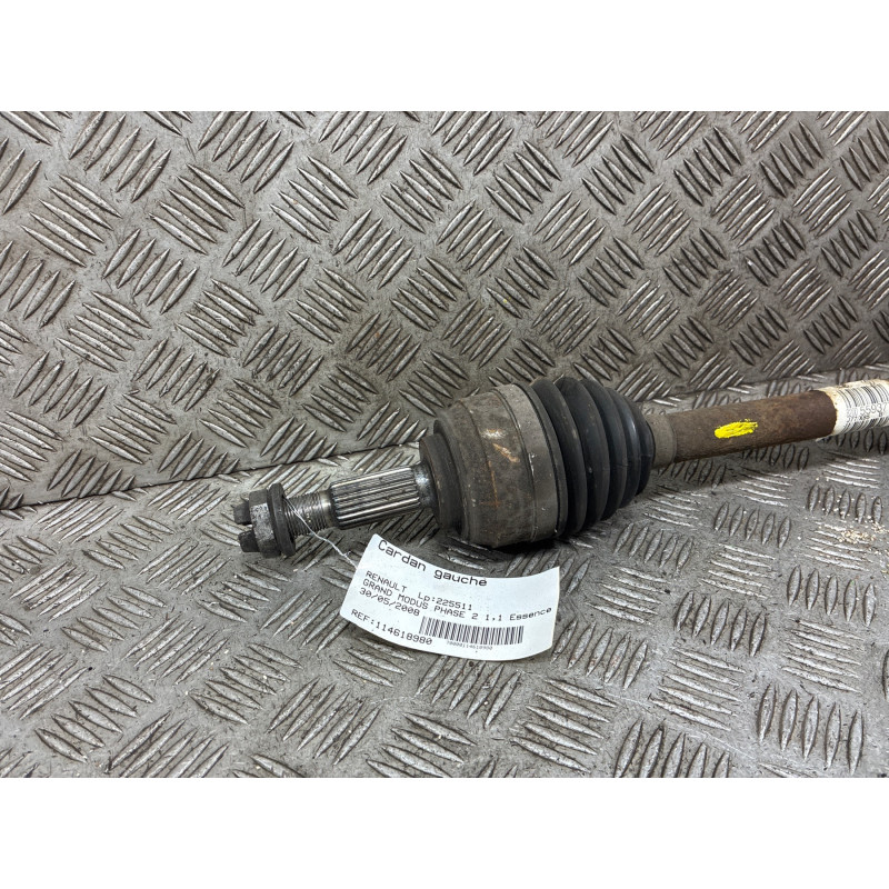 Cardan gauche (transmission) RENAULT GRAND MODUS Photo n°3
