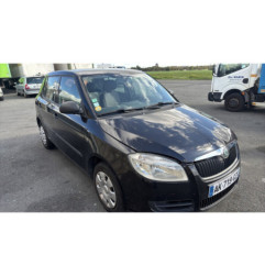 Renfort pare choc avant (traverse) SKODA FABIA 2
