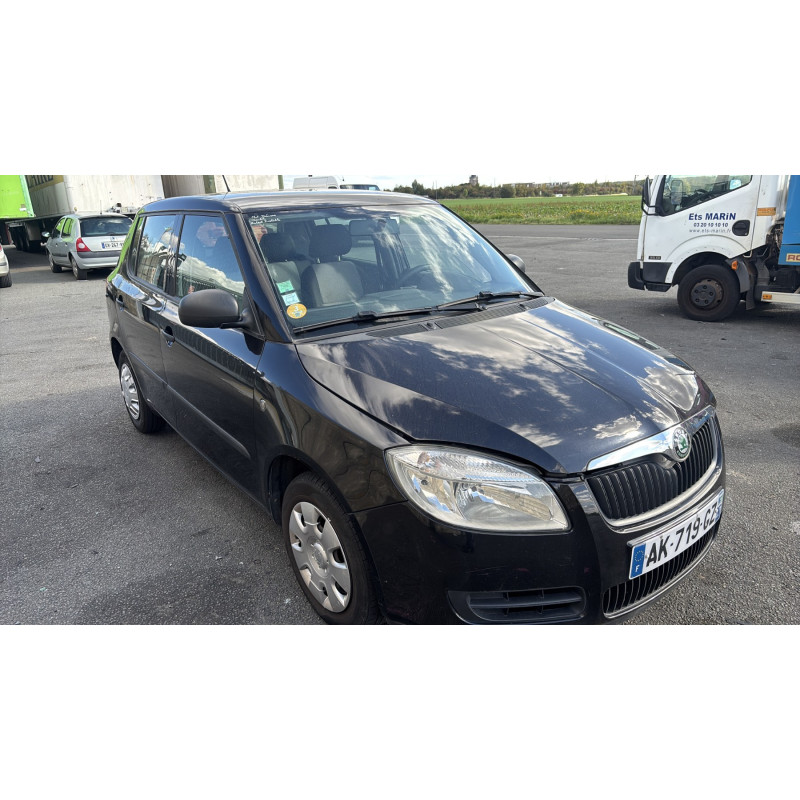 Renfort pare choc avant (traverse) SKODA FABIA 2 Photo n°5