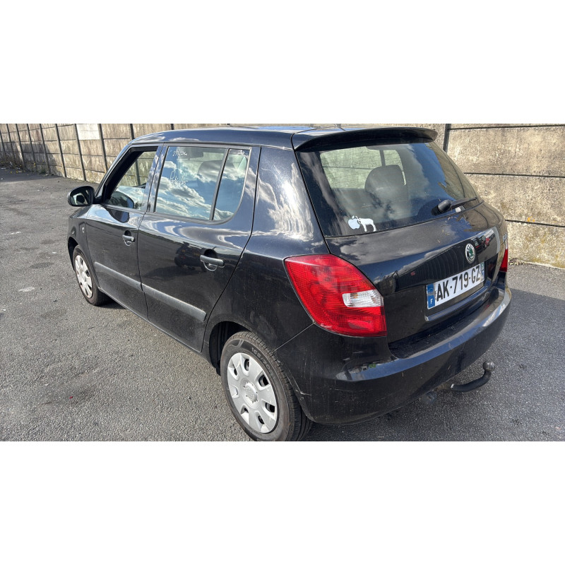 Renfort pare choc avant (traverse) SKODA FABIA 2 Photo n°7