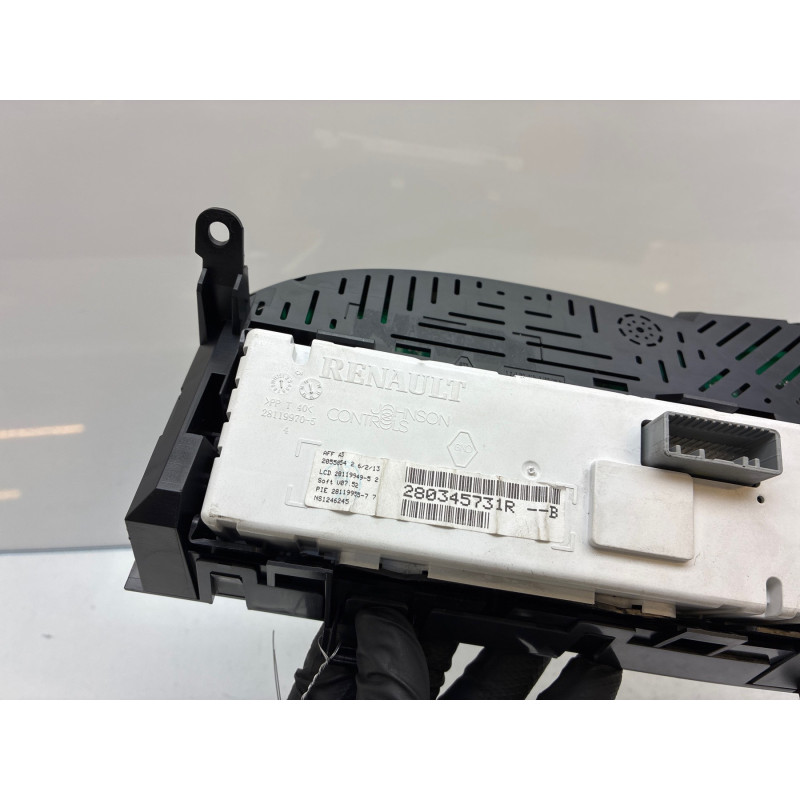 Compteur RENAULT TWINGO 2 Photo n°4