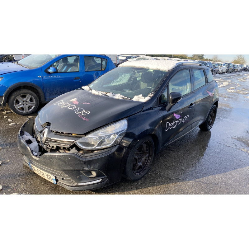 Poignee porte avant droit RENAULT CLIO 4 Photo n°5