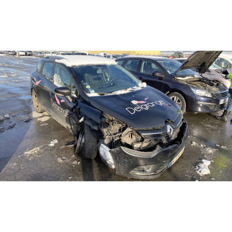Poignee porte avant droit RENAULT CLIO 4 Photo n°6