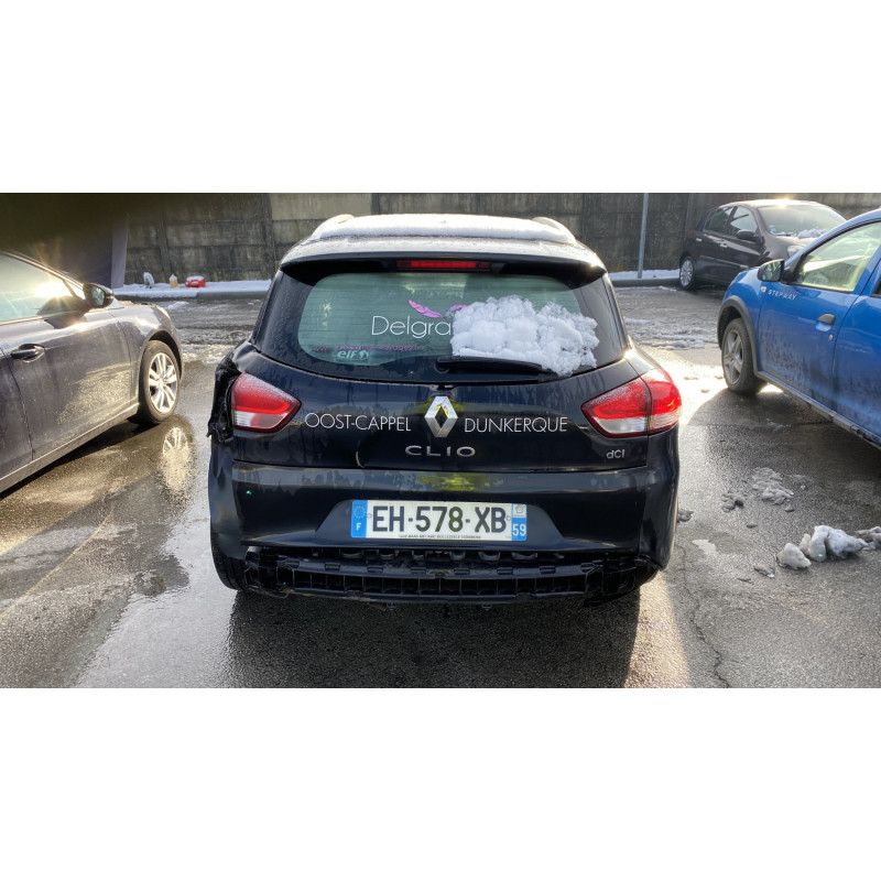 Poignee porte avant droit RENAULT CLIO 4 Photo n°9