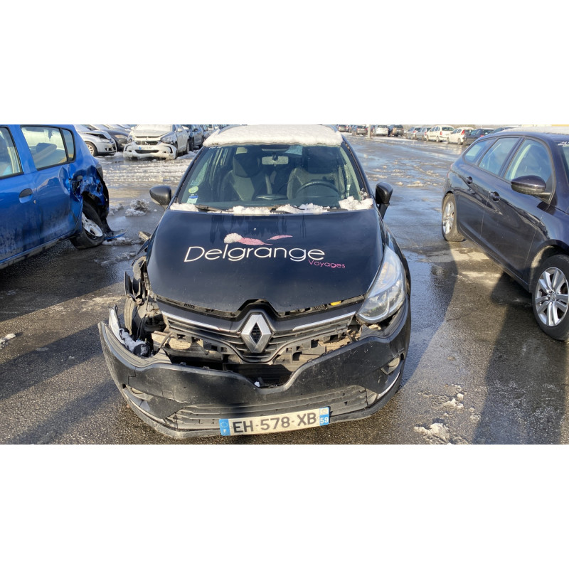 Poignee porte avant droit RENAULT CLIO 4 Photo n°12