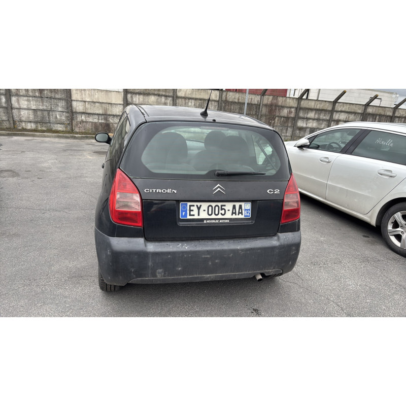Aile avant gauche CITROEN C2 Photo n°8