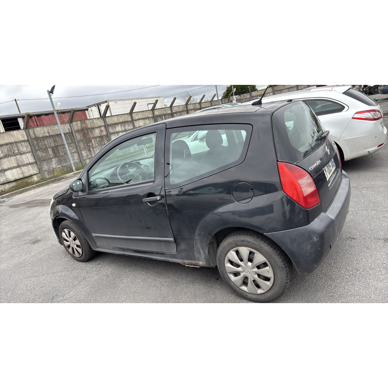 Aile avant gauche CITROEN C2 Photo n°9