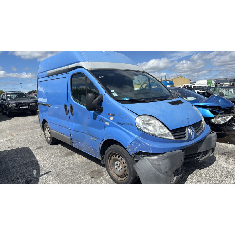 Compteur RENAULT TRAFIC 2 Photo n°6