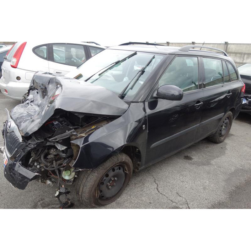 Com (Bloc Contacteur Tournant+Commodo Essuie Glace+Commodo Phare) SKODA FABIA 2 Photo n°9