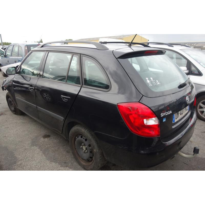 Com (Bloc Contacteur Tournant+Commodo Essuie Glace+Commodo Phare) SKODA FABIA 2 Photo n°13