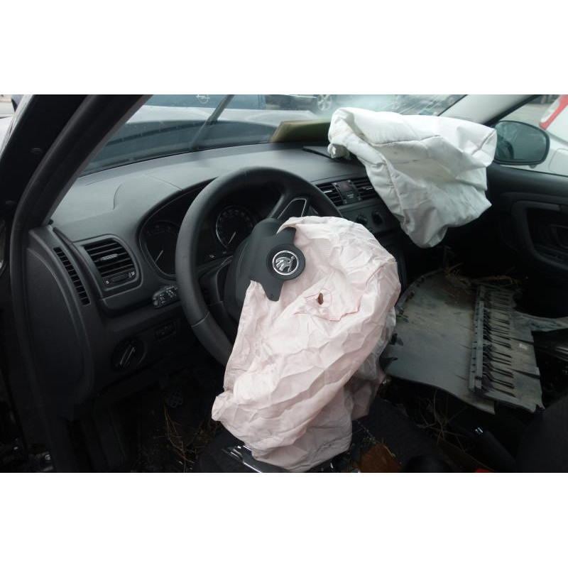 Com (Bloc Contacteur Tournant+Commodo Essuie Glace+Commodo Phare) SKODA FABIA 2 Photo n°14
