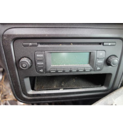 Com (Bloc Contacteur Tournant+Commodo Essuie Glace+Commodo Phare) SKODA FABIA 2