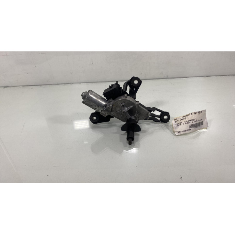 Moteur essuie glace arriere TOYOTA YARIS 2 Photo n°3