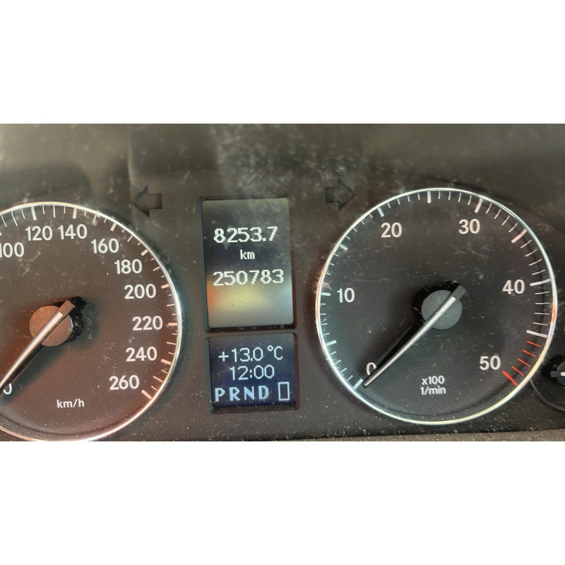 Bouton de warning MERCEDES CLASSE C 203 COUPE SPORT Photo n°6