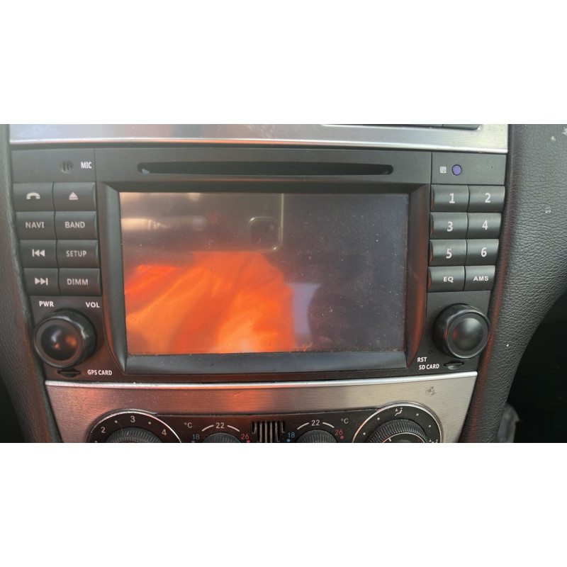 Bouton de warning MERCEDES CLASSE C 203 COUPE SPORT Photo n°12