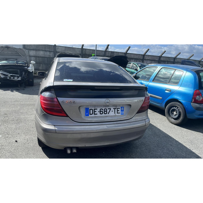 Bouton de warning MERCEDES CLASSE C 203 COUPE SPORT Photo n°14