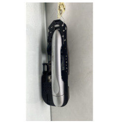Poignee porte arriere gauche RENAULT MEGANE 3 Photo n°1